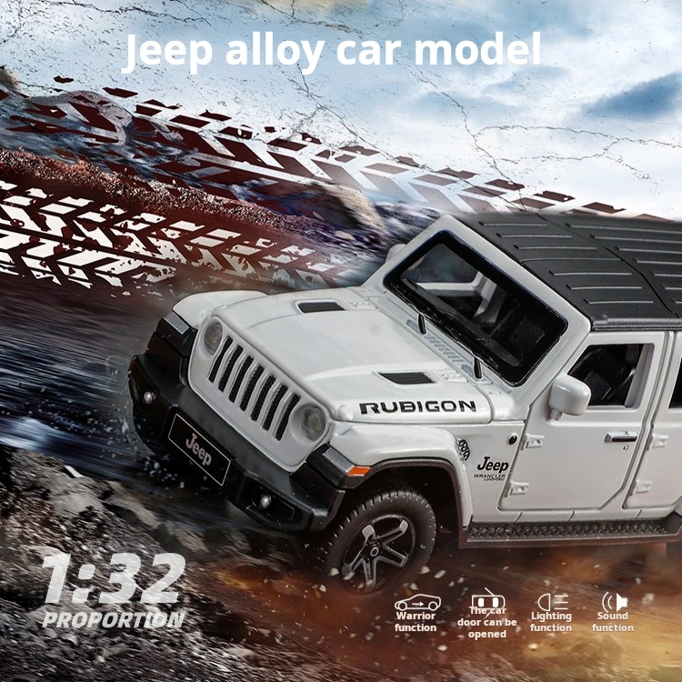 Масштабная модель внедорожника – обзор и цена Kids Toys Jeep