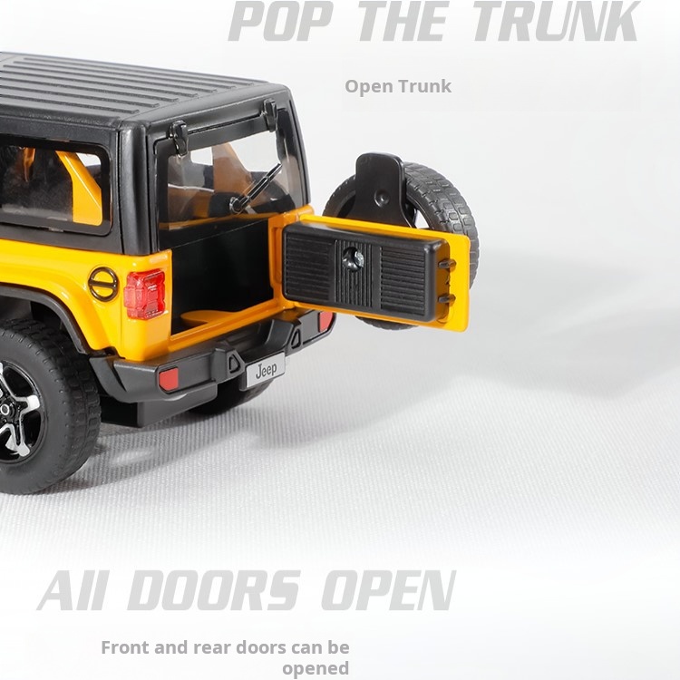 Масштабная модель внедорожника – обзор и цена Kids Toys Jeep