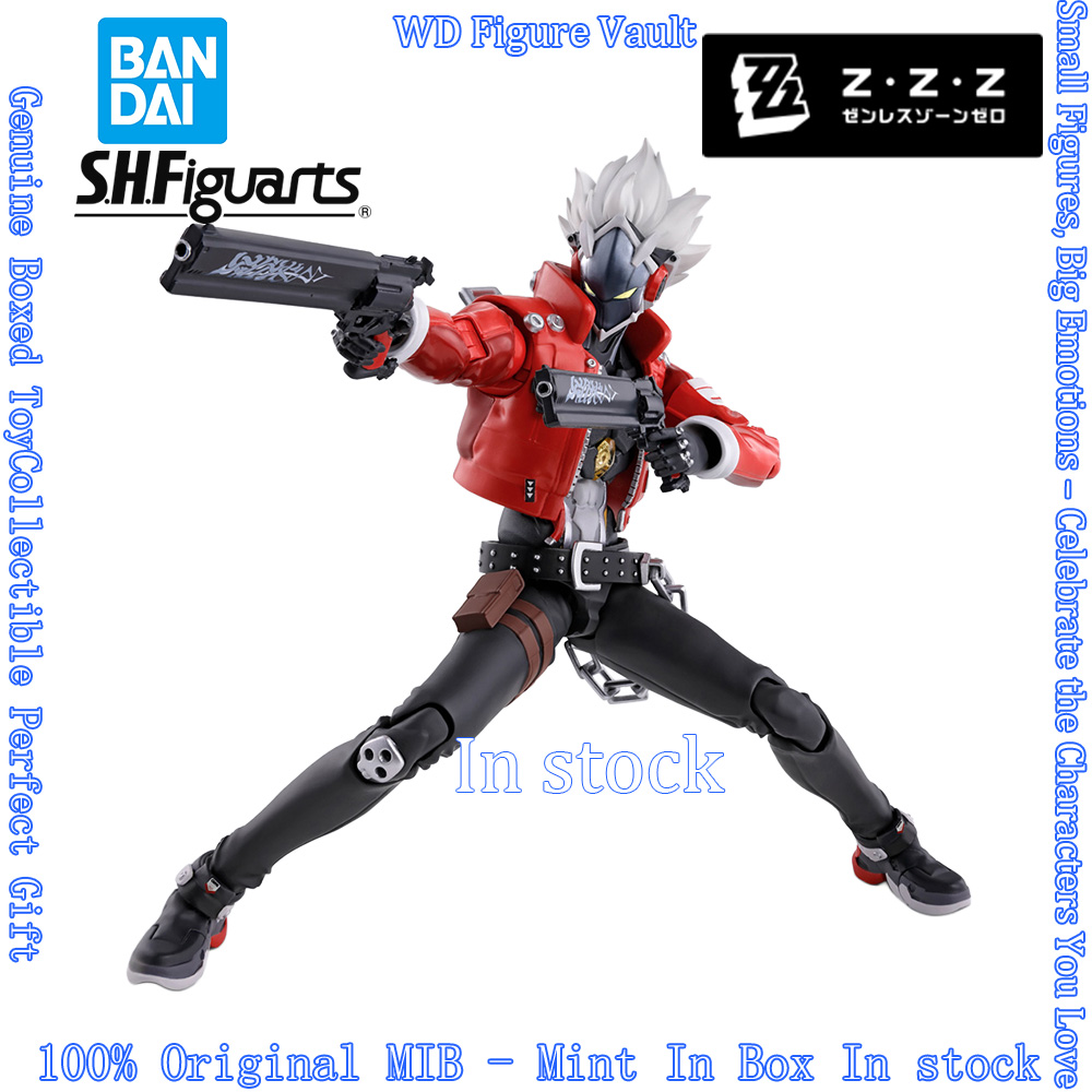 В наличии: Фигурка Bandai S.H. – обзор и цена Kids Toys Zone