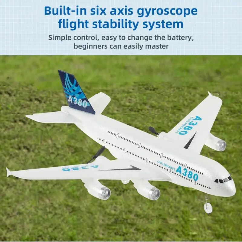 2,4G RC A380 Пенопластовый сам – обзор и цена Kid Toys And More