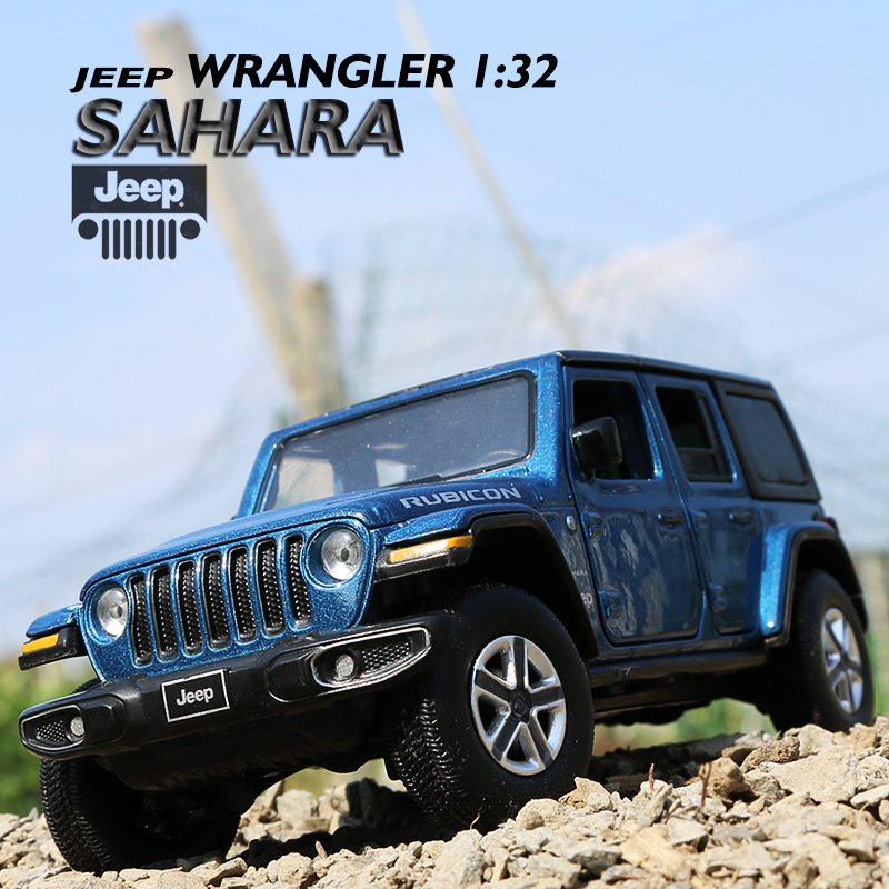 1:36 Jeeps Wrangler Rubicon Гл – обзор и цена Kids Toys Jeep