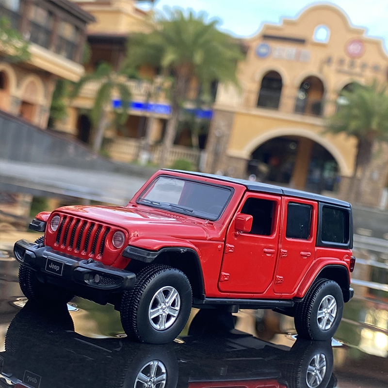 1:36 Jeeps Wrangler Rubicon Гл – обзор и цена Kids Toys Jeep