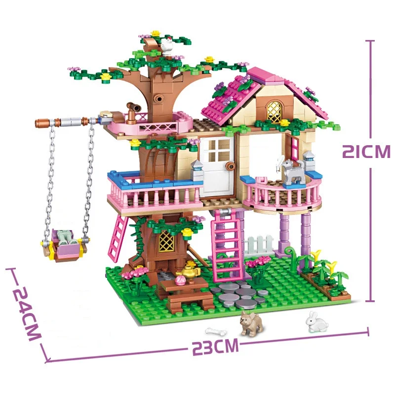 Наборы строительных блоков Fri – обзор и цена Lego Set City