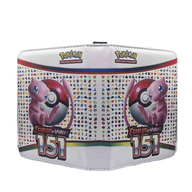Новый альбом для карт Покемон, – обзор и цена Kids Zipper Toys