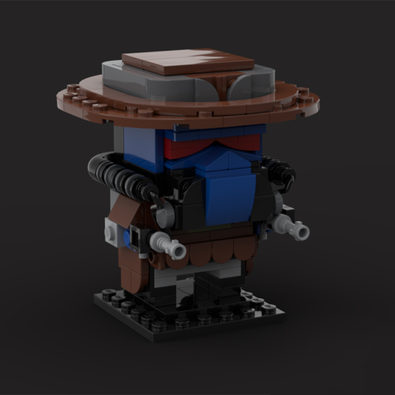 335 деталей MOC Cad Bane Todo  – обзор и цена Kids Toys Cad Block