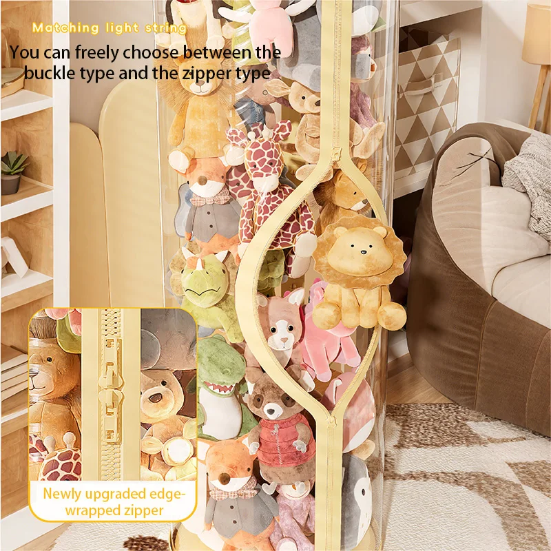 Прозрачная коробка для хранени – обзор и цена Kids Zipper Toys