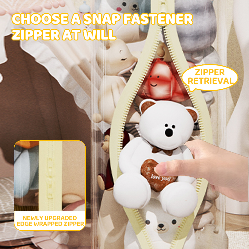 Коробка для хранения кукол, ве – обзор и цена Kids Zipper Toys