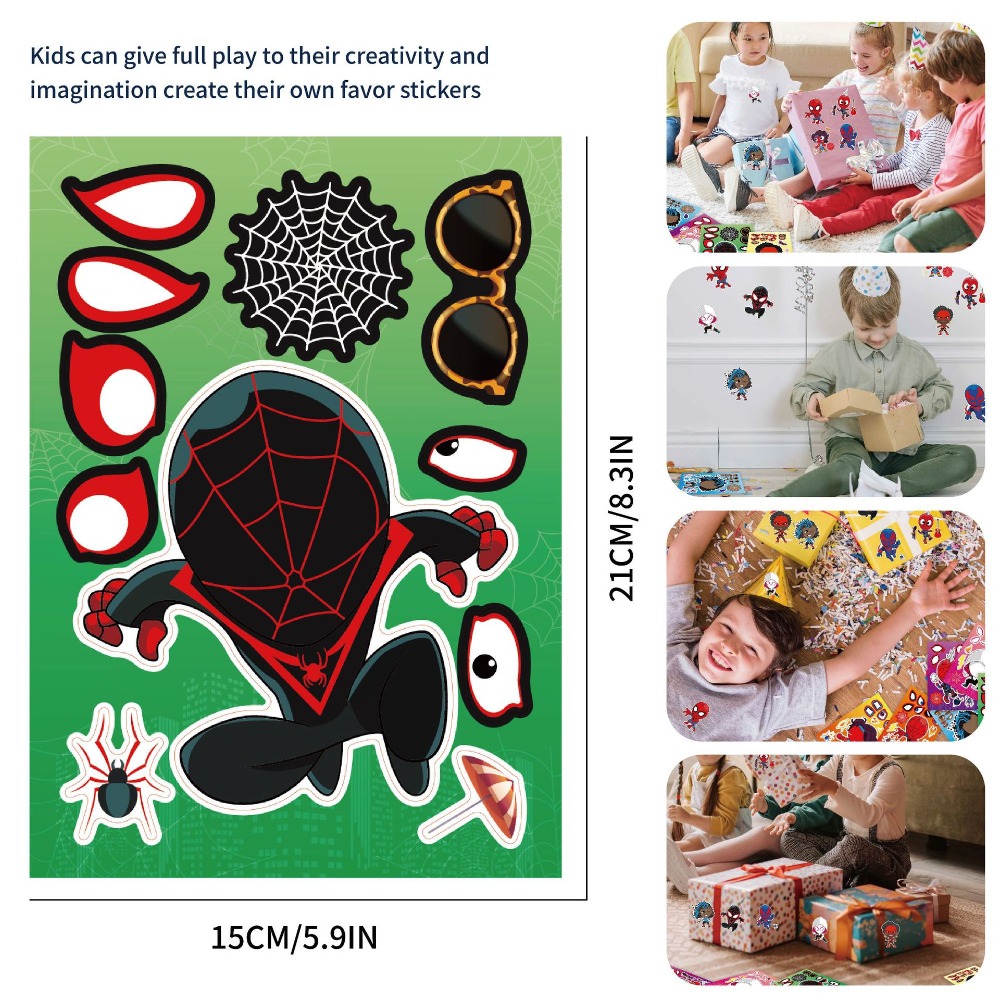 Набор из 8/24 наклеек-пазлов « – обзор и цена Kids Toys Supplier