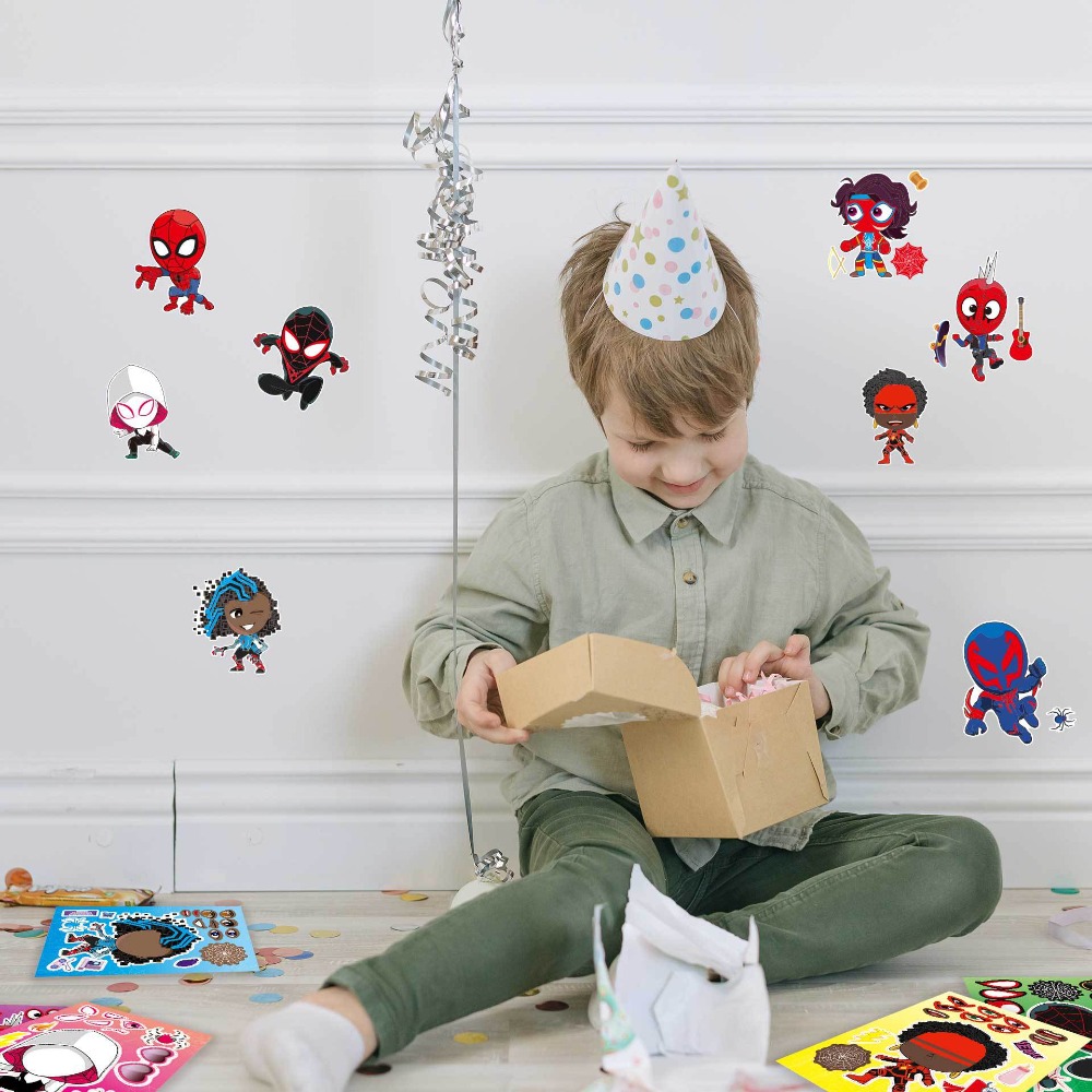 Набор из 8/24 наклеек-пазлов « – обзор и цена Kids Toys Supplier