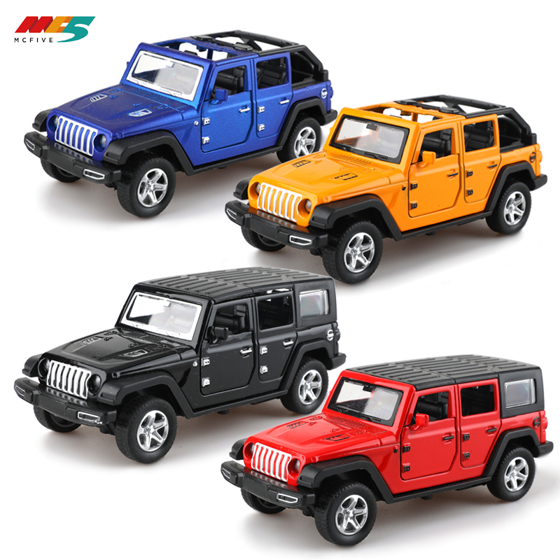 В упаковке 1:36, сплав JEEPS W – обзор и цена Kids Toys Jeep
