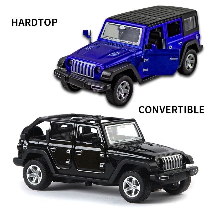 В упаковке 1:36, сплав JEEPS W – обзор и цена Kids Toys Jeep