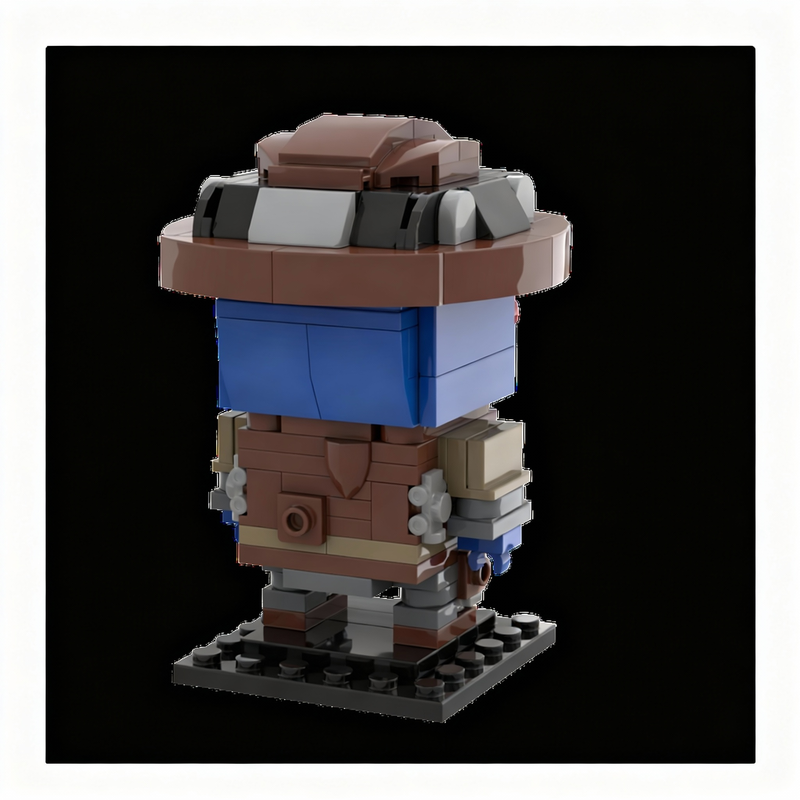 Набор строительных блоков MOC  – обзор и цена Kids Toys Cad Block
