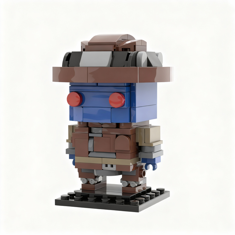Набор строительных блоков MOC  – обзор и цена Kids Toys Cad Block