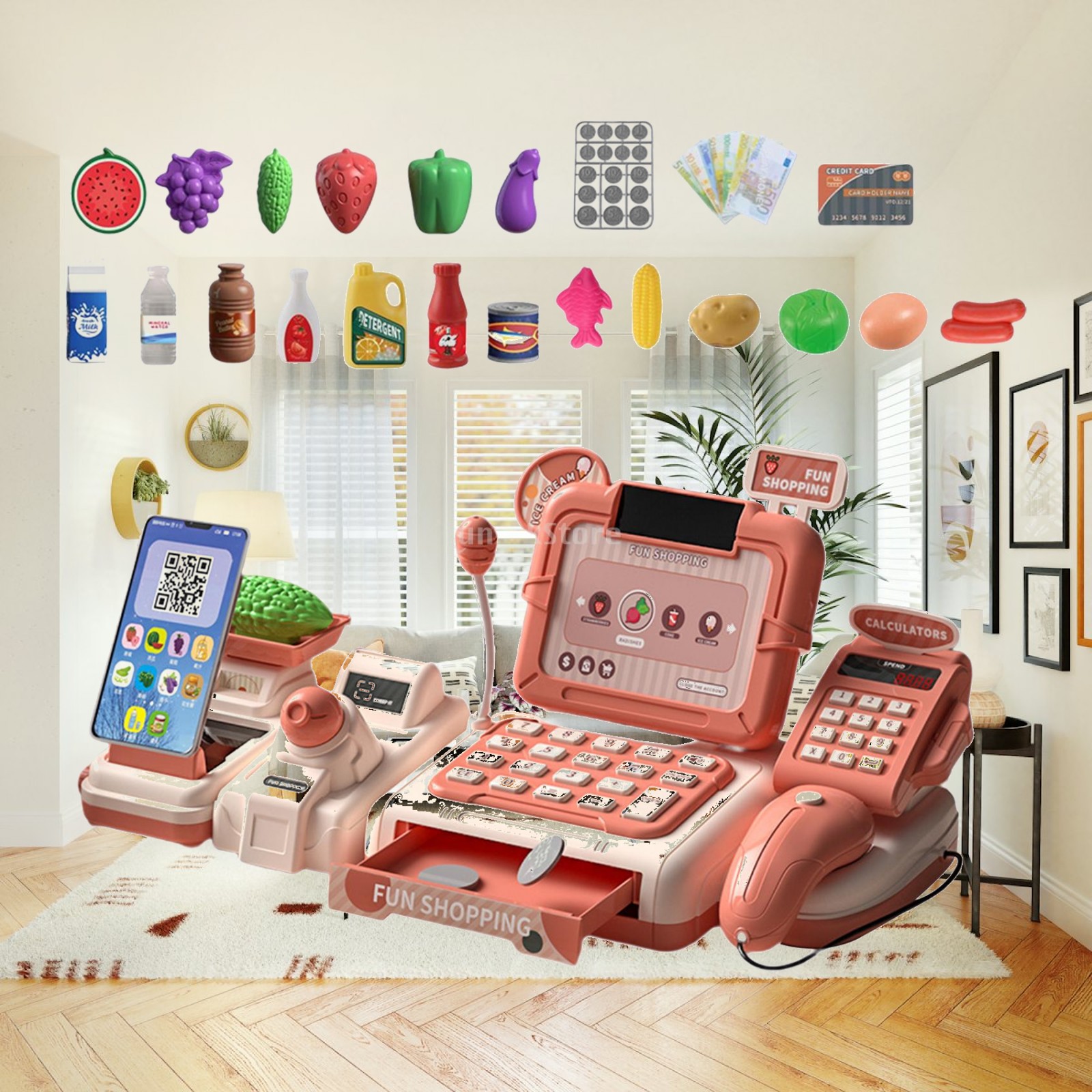 Игровой набор «Кассовый аппара – обзор и цена Kids Toys Stores