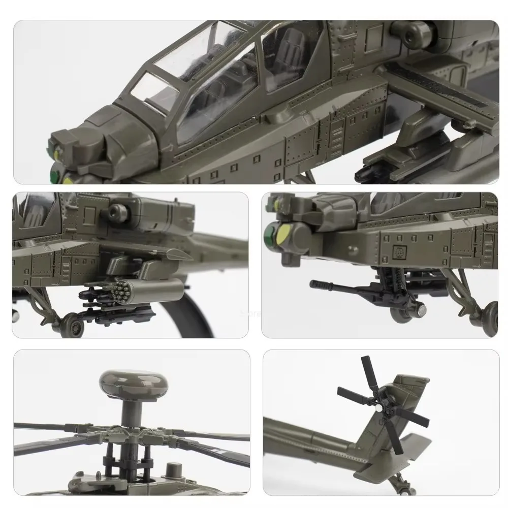 Масштаб 1:32, AH-64, модель са – обзор и цена Kids Toys Vehicle
