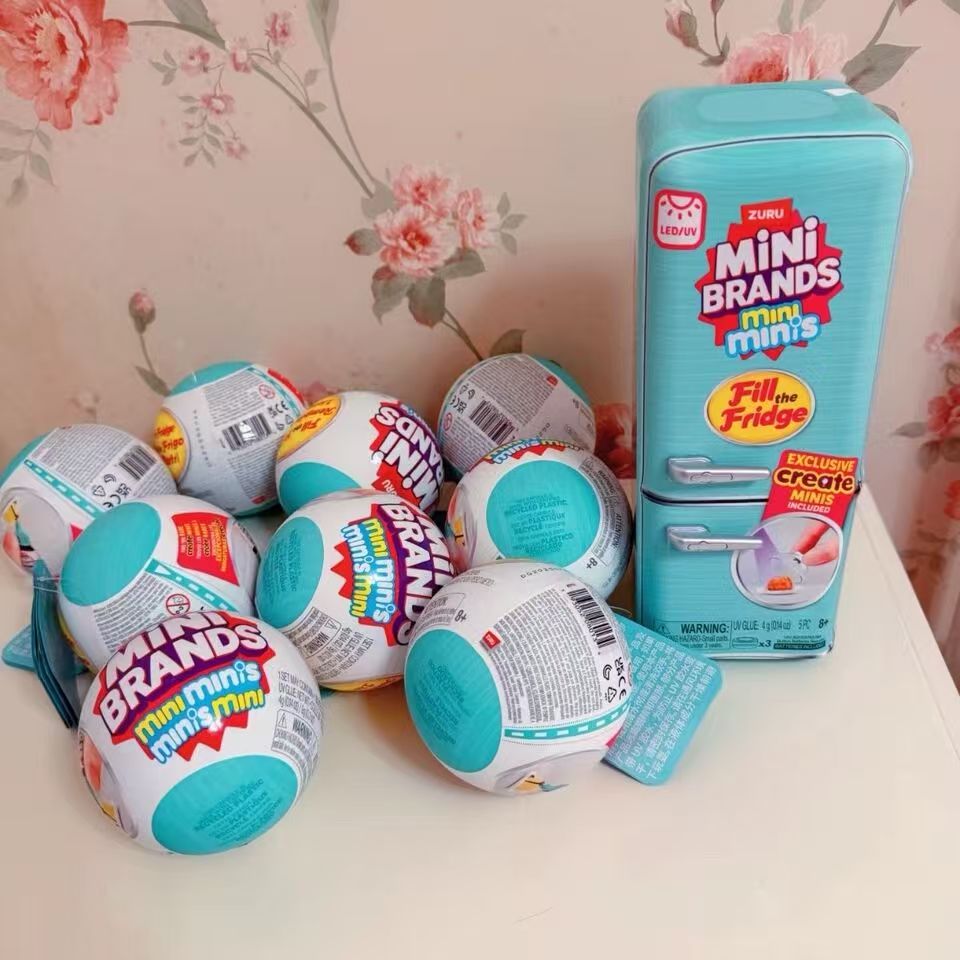Набор миниатюрных игрушек Mini – обзор и цена Kids Toys Brands