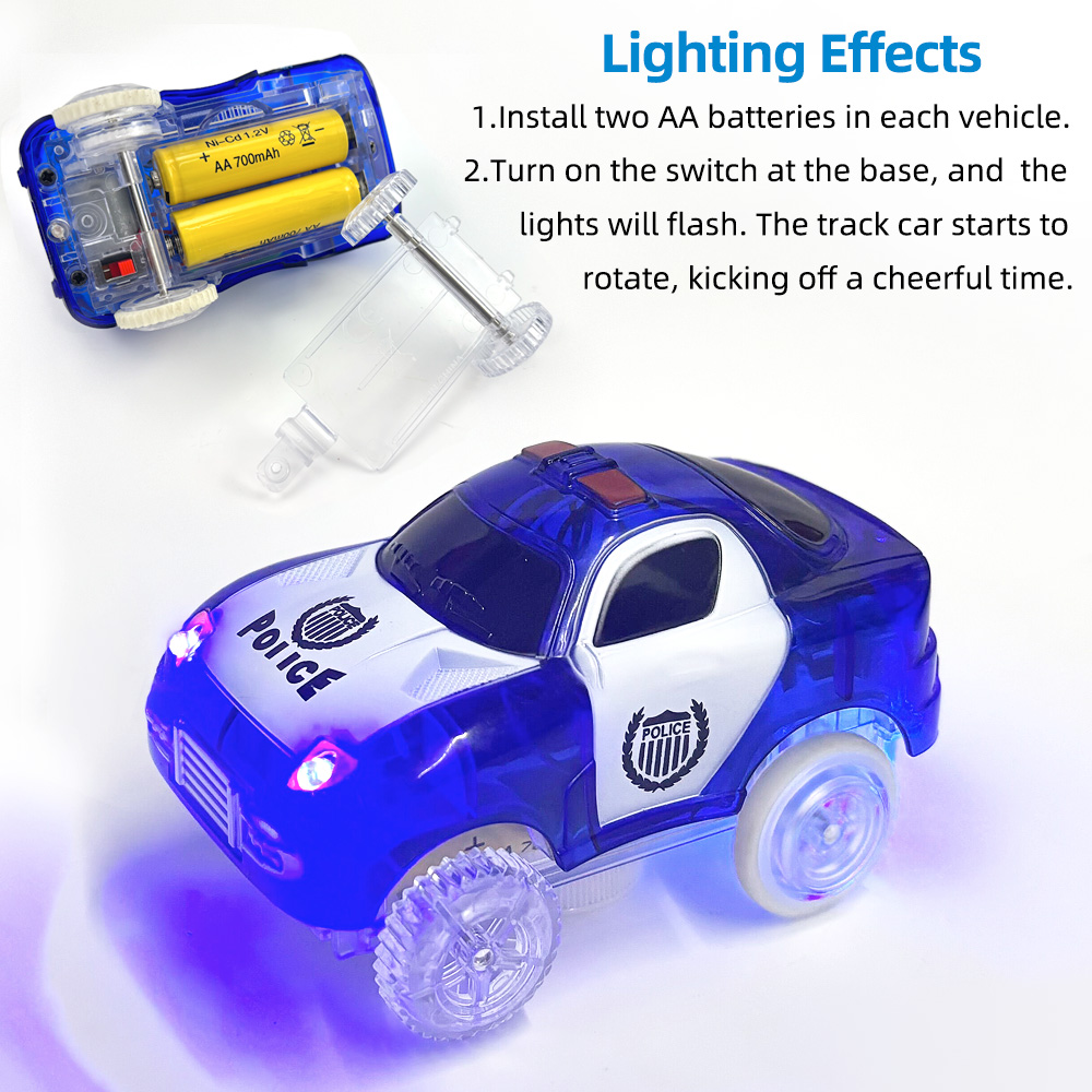 Волшебные светящиеся гоночные  – обзор и цена Kids Toys Jeep