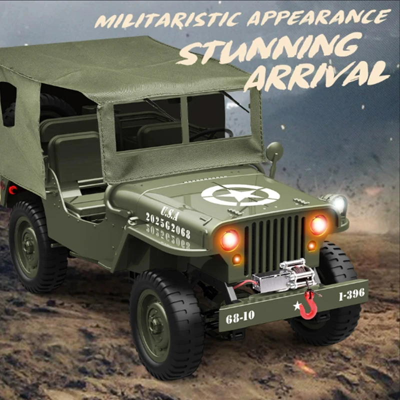 Радиоуправляемая машина JJRC 1 – обзор и цена Kids Toys Jeep