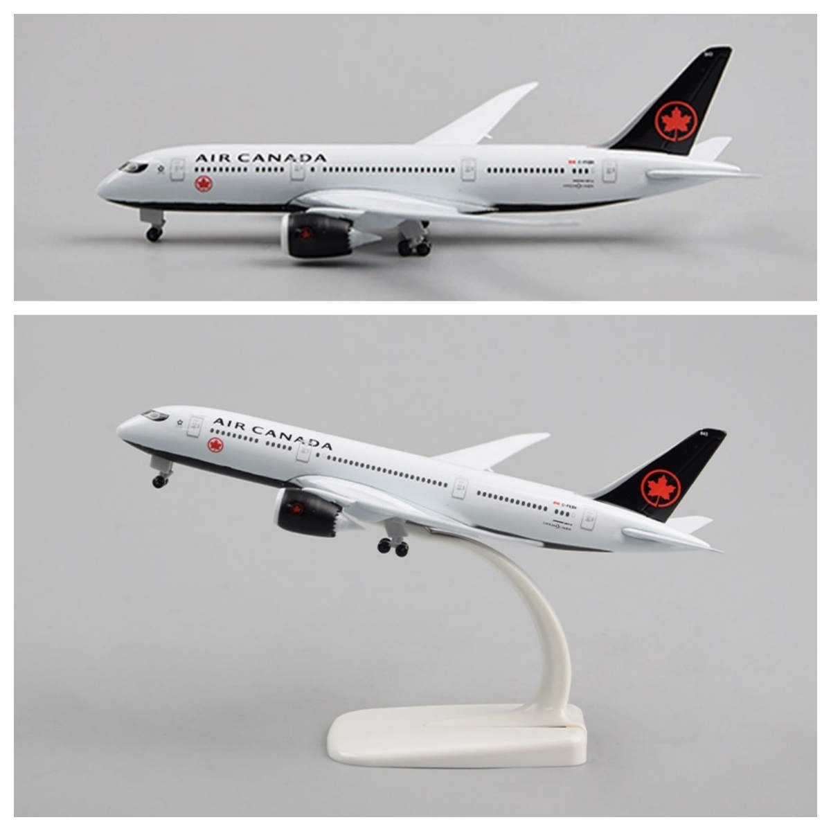 20 см масштаб 1:400 B787 Canad – обзор и цена Kids Toys Canada