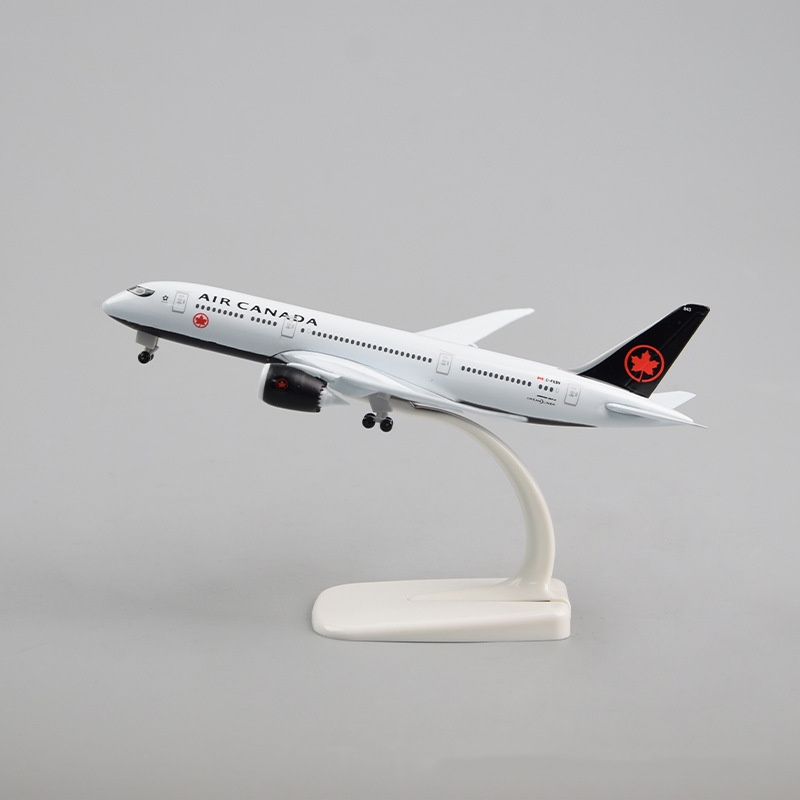 20 см масштаб 1:400 B787 Canad – обзор и цена Kids Toys Canada