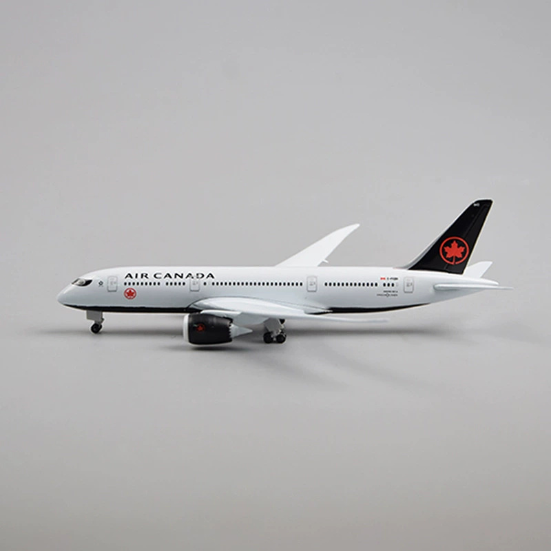 20 см масштаб 1:400 B787 Canad – обзор и цена Kids Toys Canada