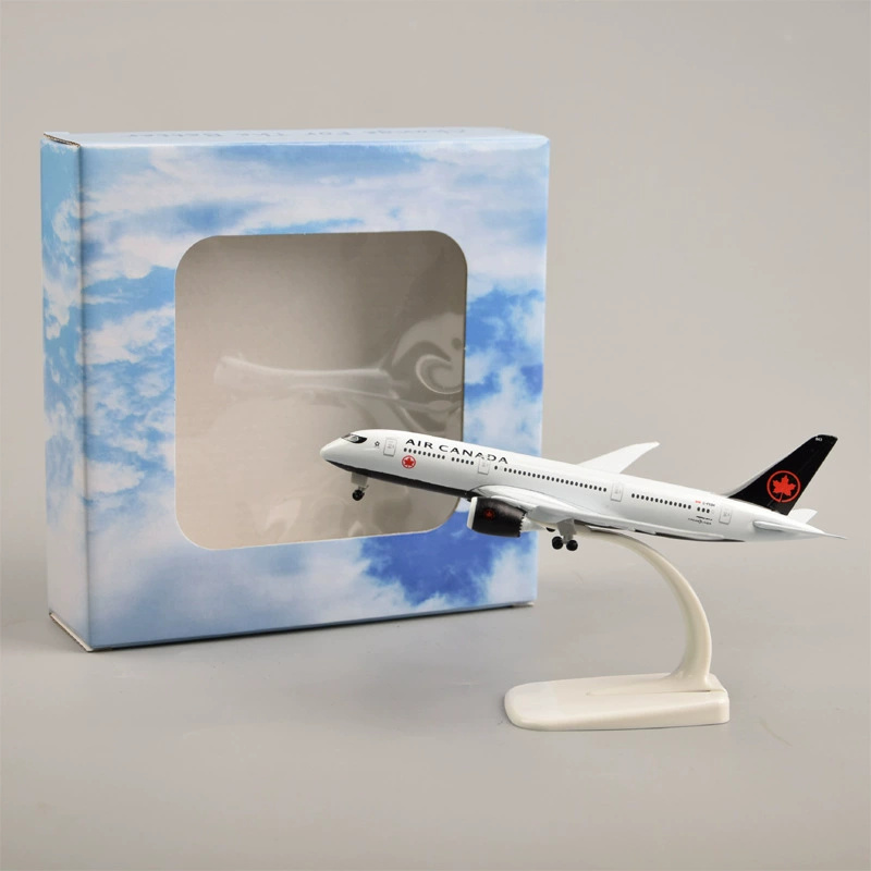 20 см масштаб 1:400 B787 Canad – обзор и цена Kids Toys Canada
