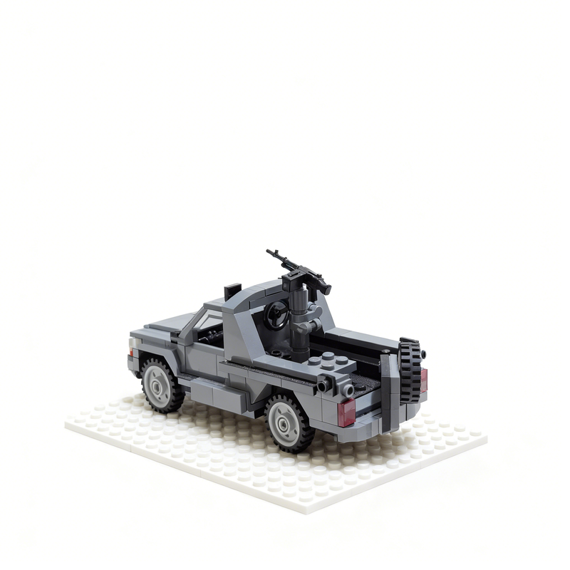 Набор строительных блоков MOC  – обзор и цена Kids Toys Jeep