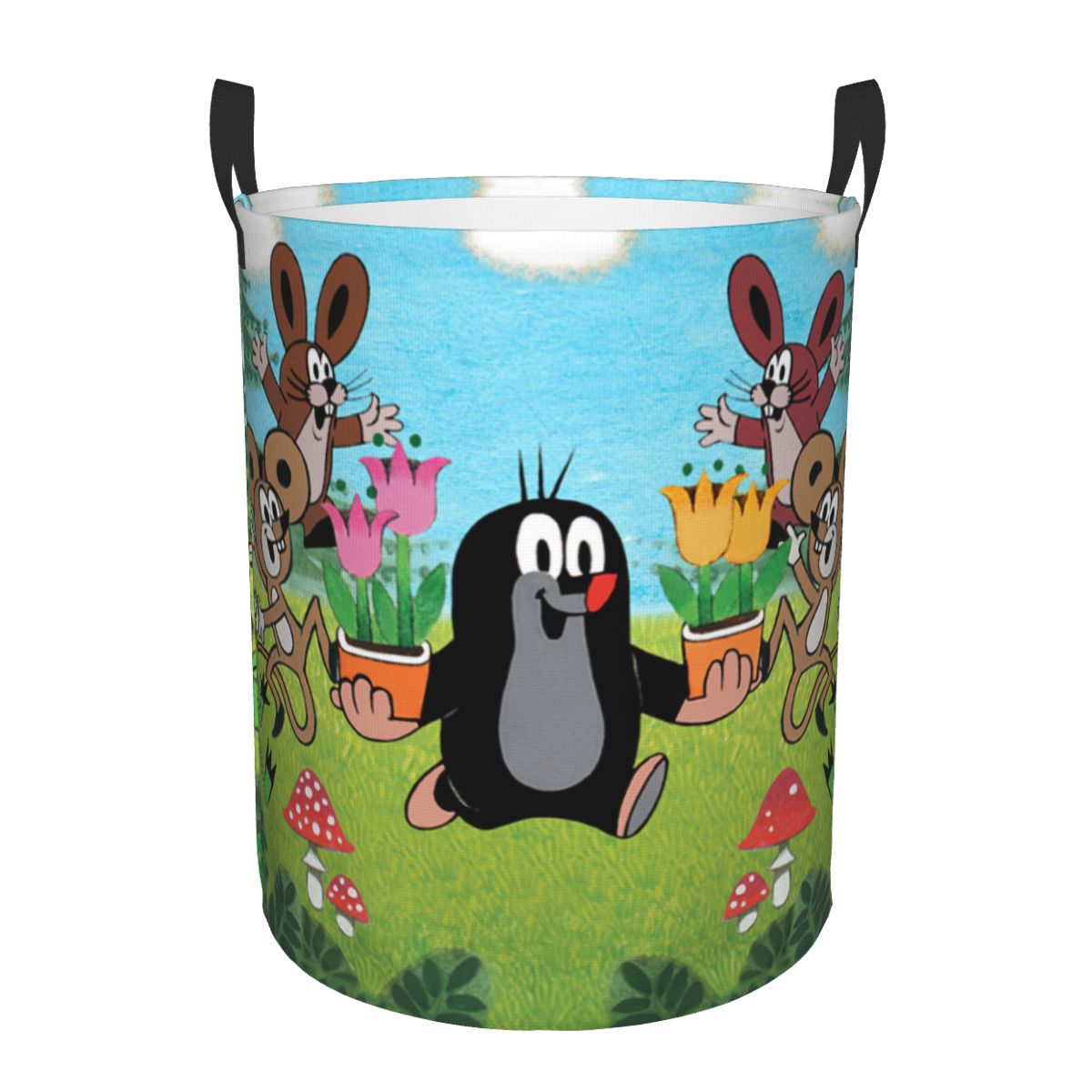 Корзина для белья Happy родинк – обзор и цена Kids Toys Basket