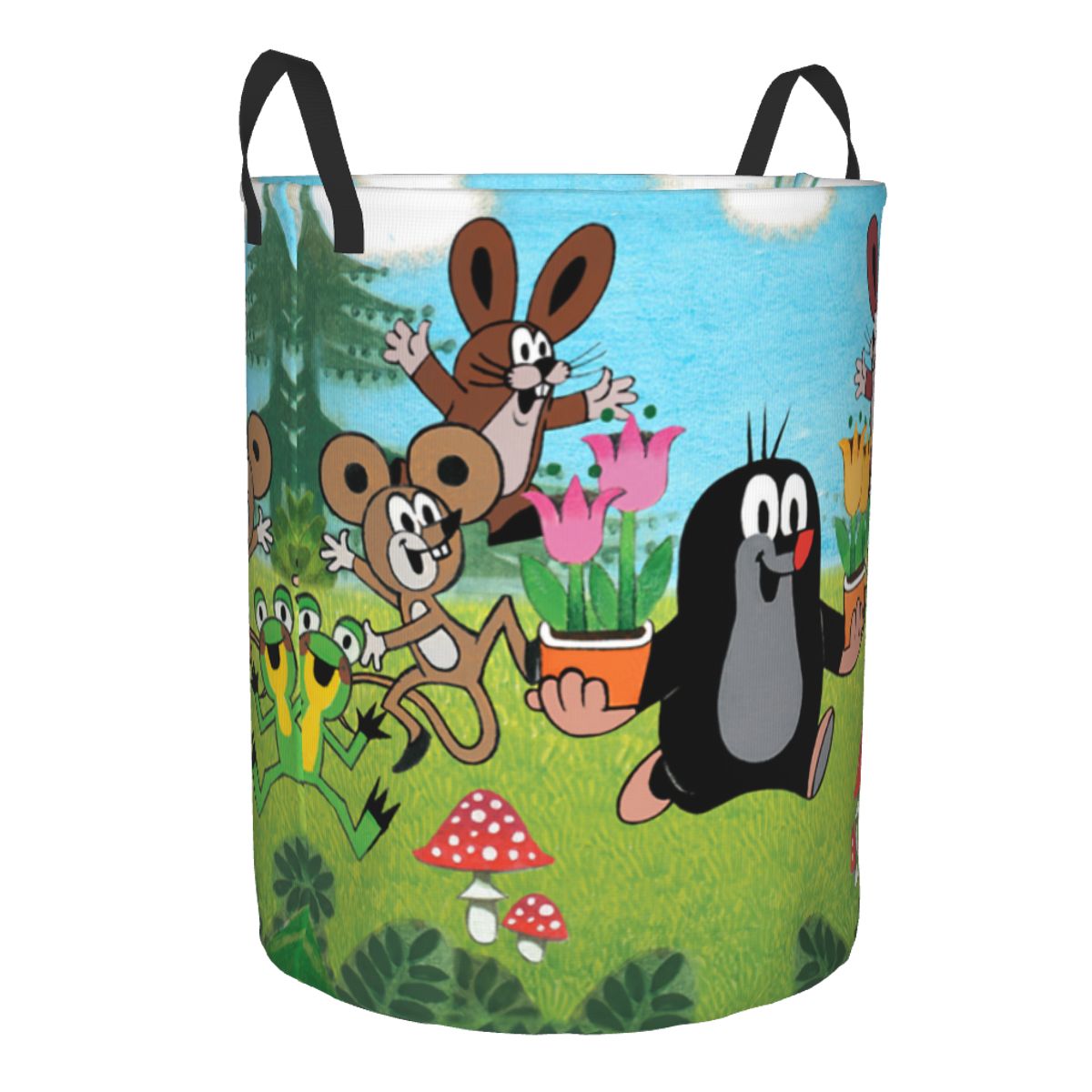 Корзина для белья Happy родинк – обзор и цена Kids Toys Basket
