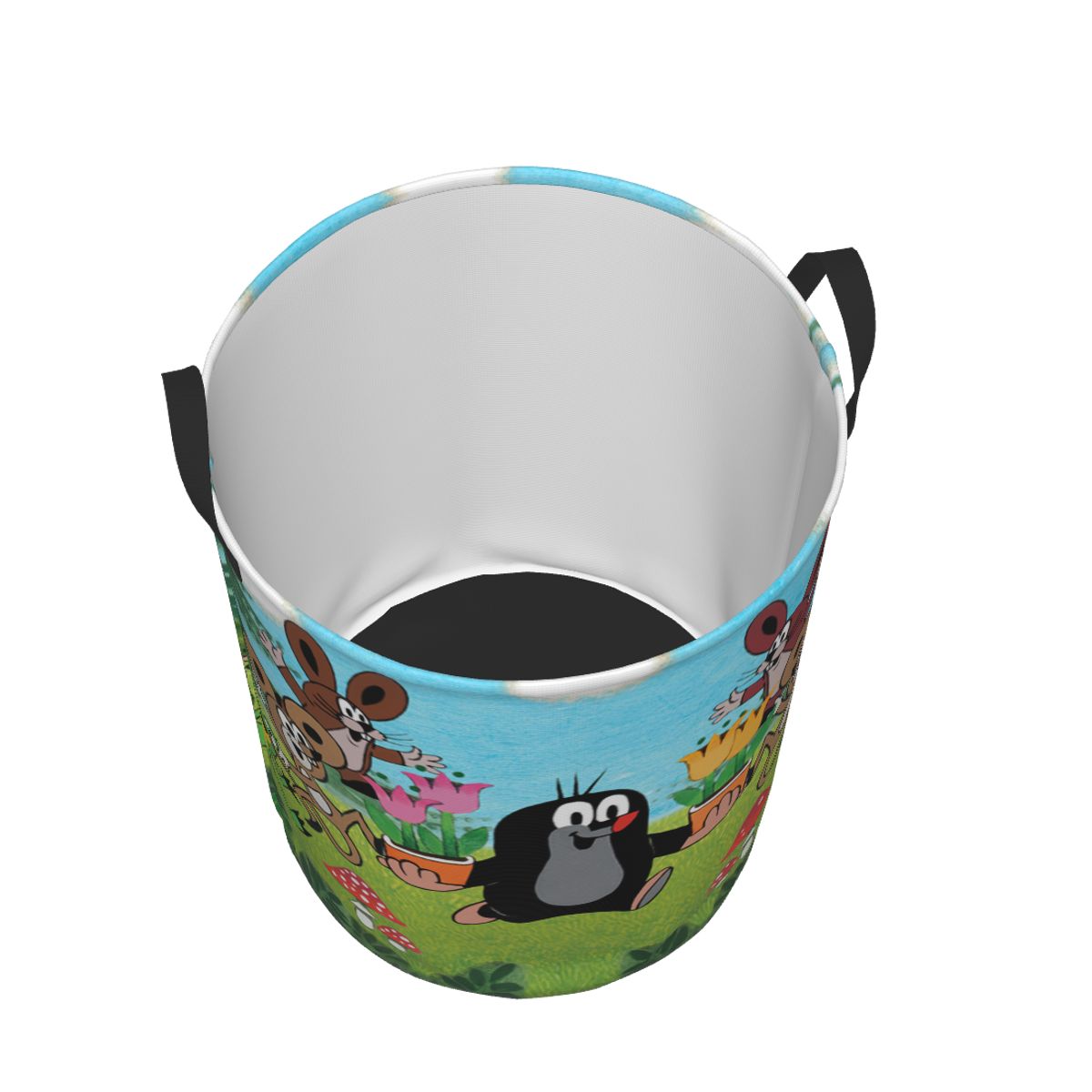 Корзина для белья Happy родинк – обзор и цена Kids Toys Basket