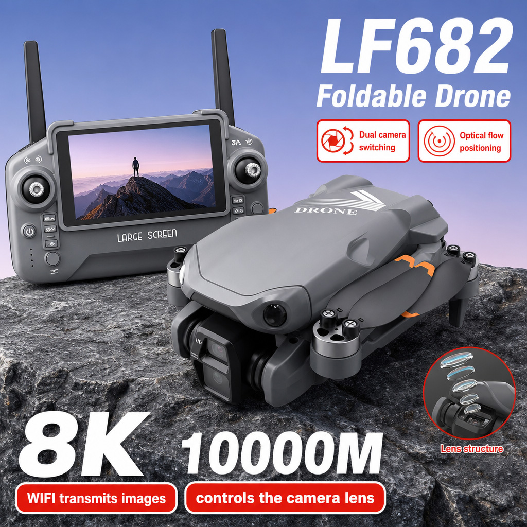Дрон для аэрофотосъемки LF682  – обзор и цена Rc Helicopter Mini
