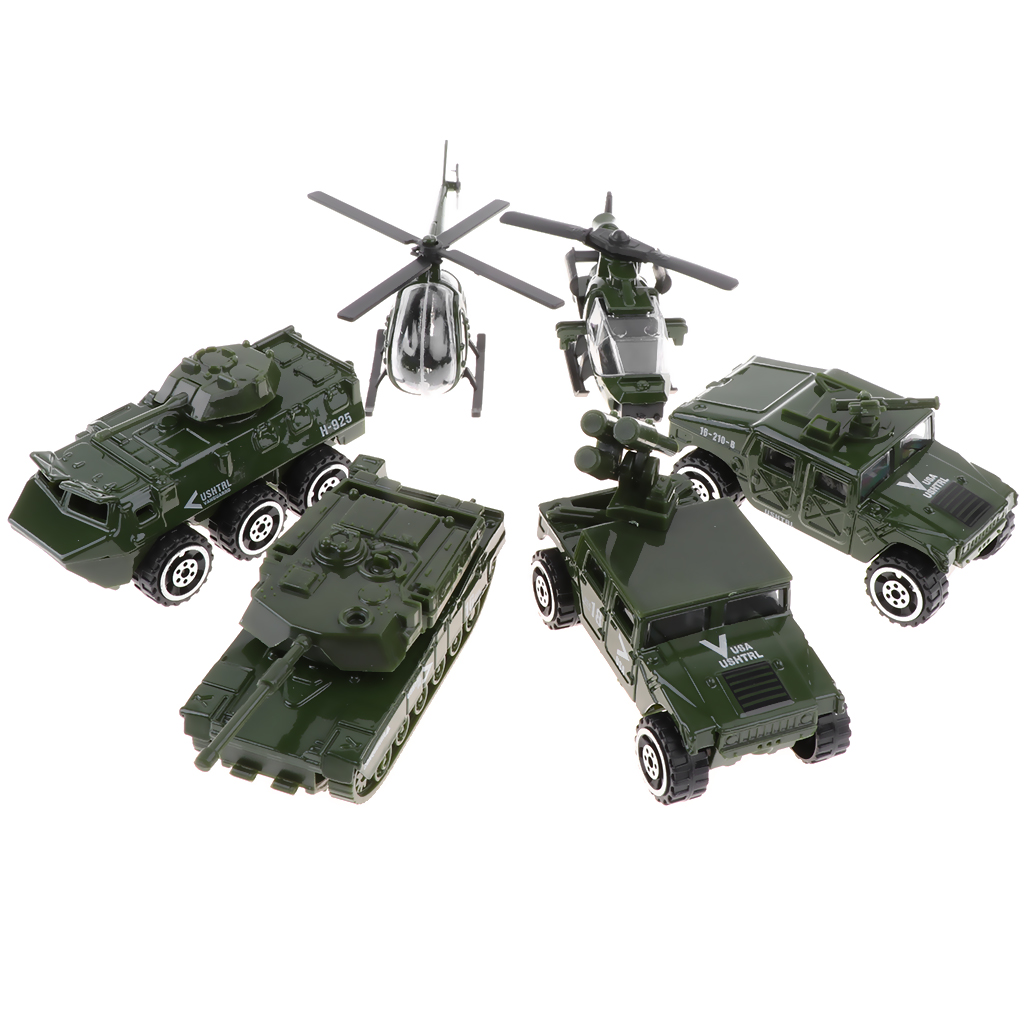 6 в 1 Ассорти 1/87 моделей тра – обзор и цена Kids Toys Jeep