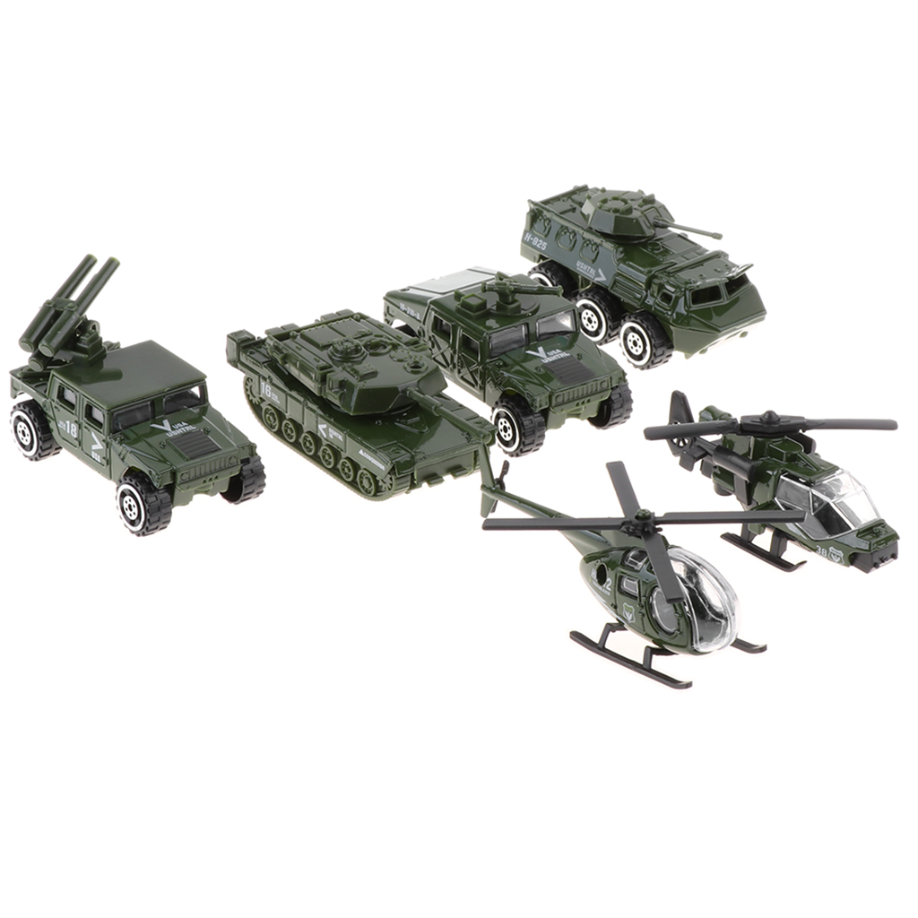 6 в 1 Ассорти 1/87 моделей тра – обзор и цена Kids Toys Jeep