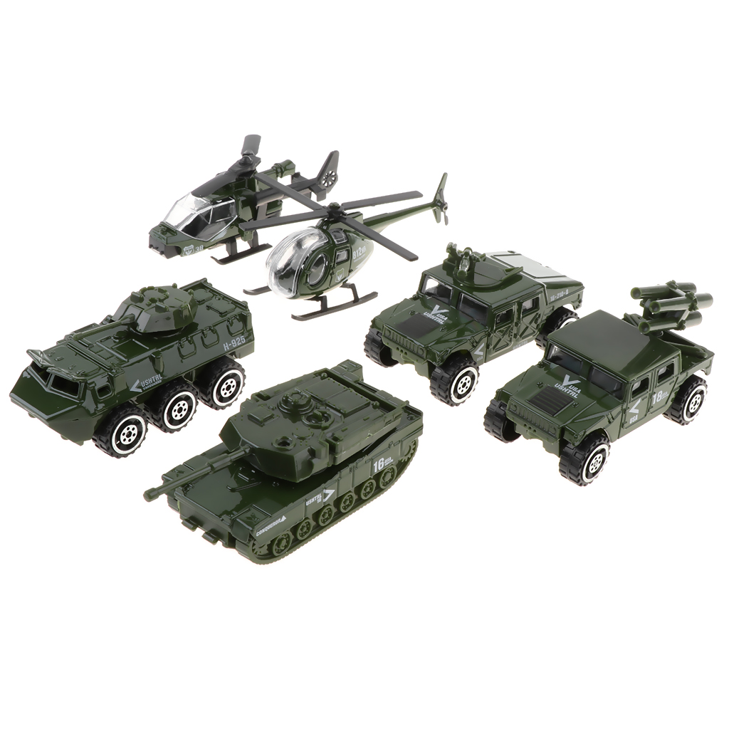6 в 1 Ассорти 1/87 моделей тра – обзор и цена Kids Toys Jeep