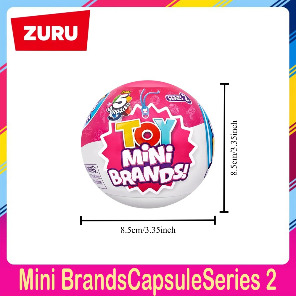 Zuru 5 Surprise Toy Mini Brand – обзор и цена Kids Toys Brands