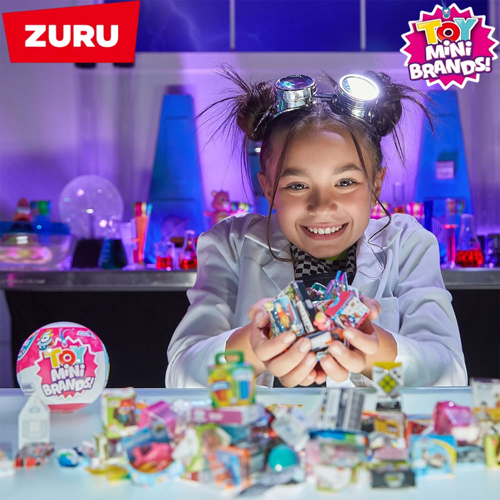Zuru 5 Surprise Toy Mini Brand – обзор и цена Kids Toys Brands