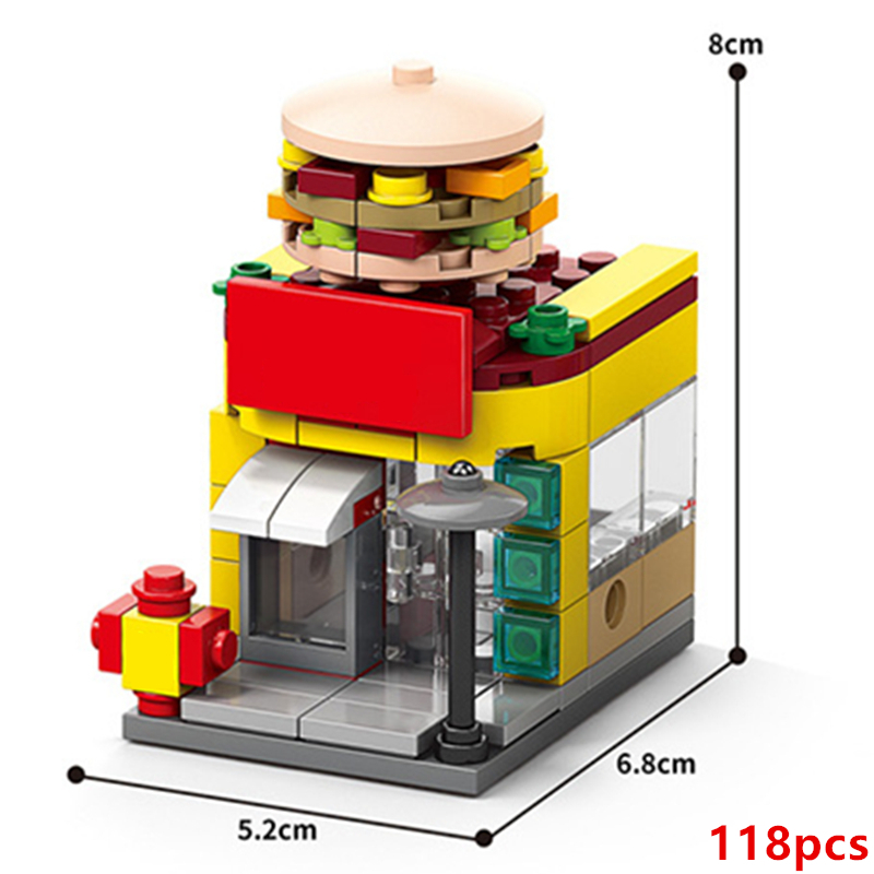 НОВЫЙ DIY Ресторан Кофе Молоко – обзор и цена Kids Toys Stores