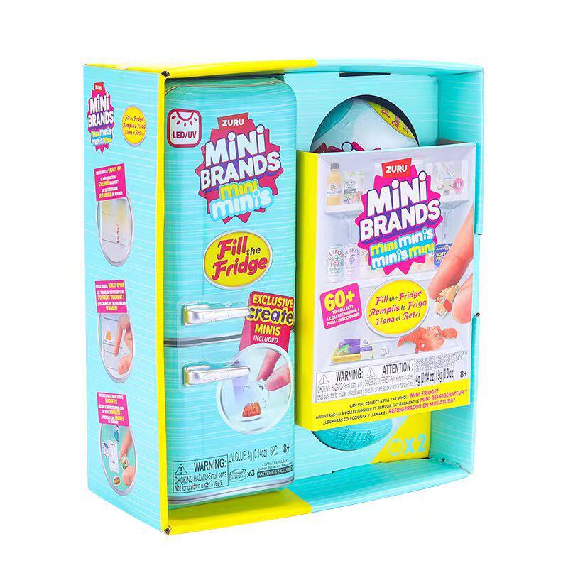 ZURU MINI BRANDS Реалистичный  – обзор и цена Kids Toys Brands