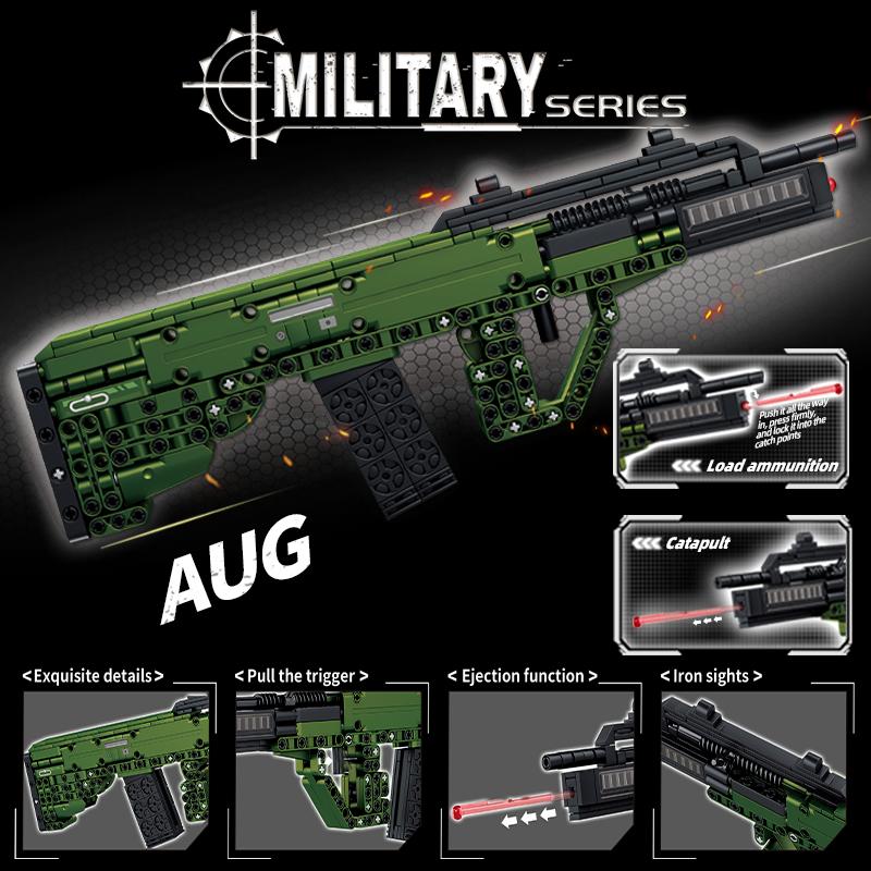 Конструктор MOC VECTOR SMG: Та – обзор и цена Kids Toys Vector