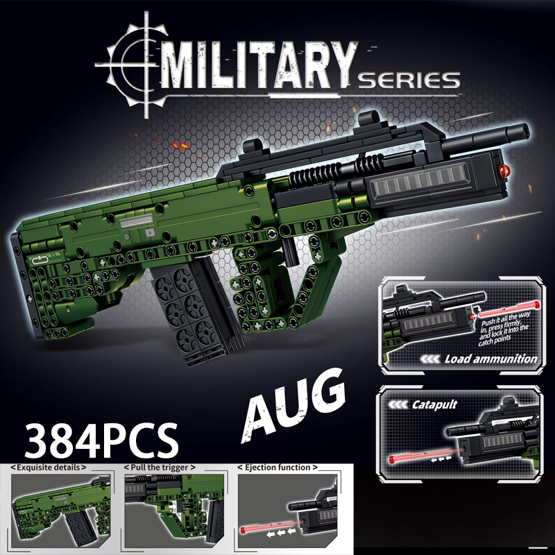 Конструктор MOC VECTOR SMG: Та – обзор и цена Kids Toys Vector