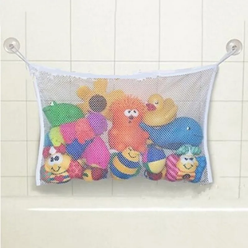 Детская сетчатая сумка для ван – обзор и цена Kids Toys Basket