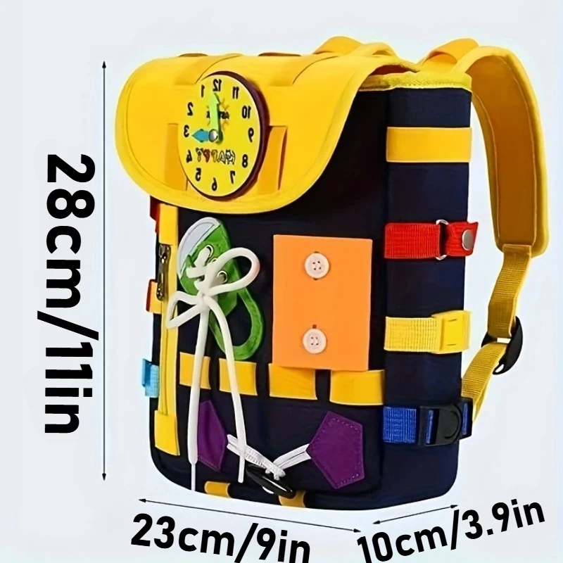 Фетровый рюкзак Монтессори для – обзор и цена Kids Zipper Toys