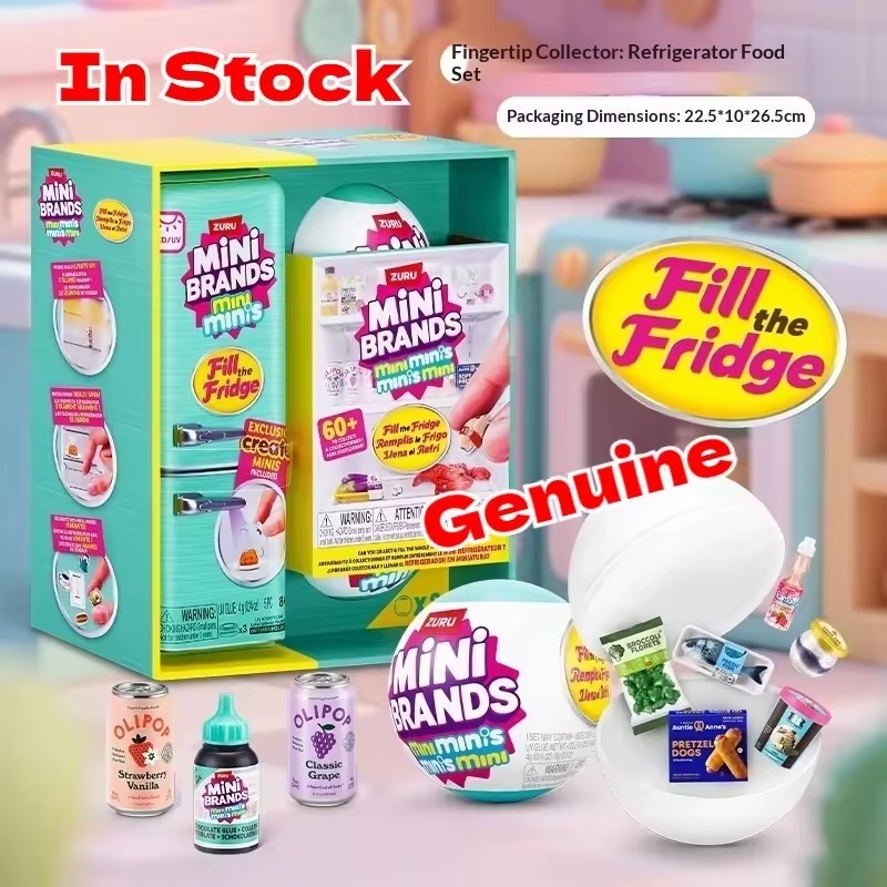 Набор мини-холодильников Origi – обзор и цена Kids Toys Brands