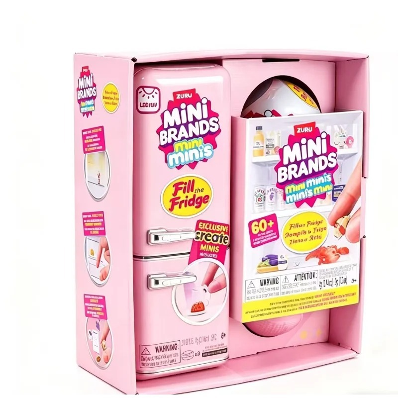 Набор мини-холодильников Origi – обзор и цена Kids Toys Brands