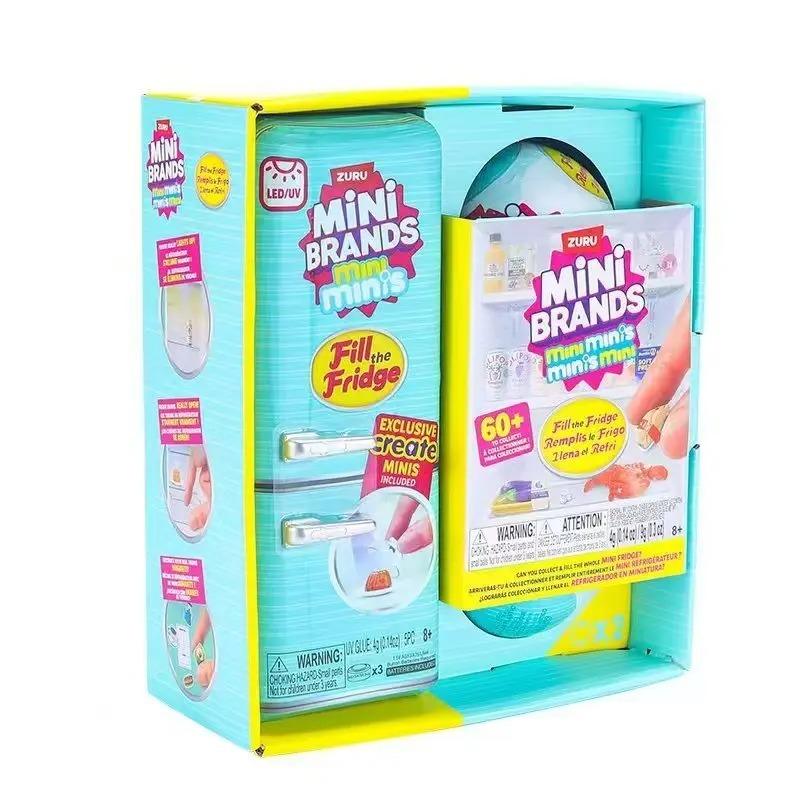 Набор мини-холодильников Origi – обзор и цена Kids Toys Brands