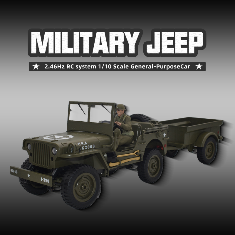 Радиоуправляемая машина JJRC C – обзор и цена Kids Toys Jeep