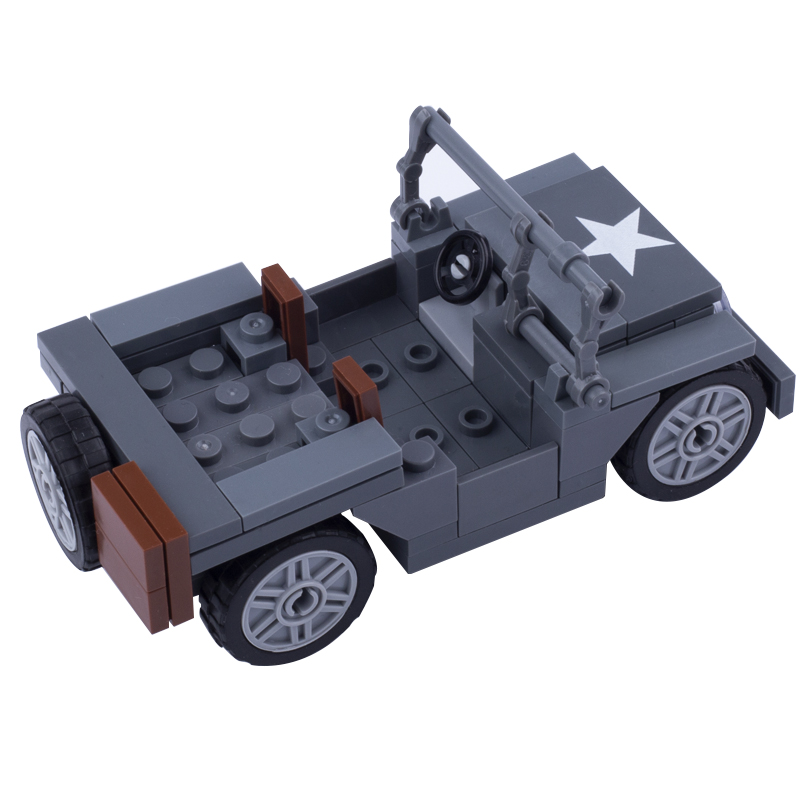 Военные фигурки MOC WW2 США, д – обзор и цена Kids Toys Jeep