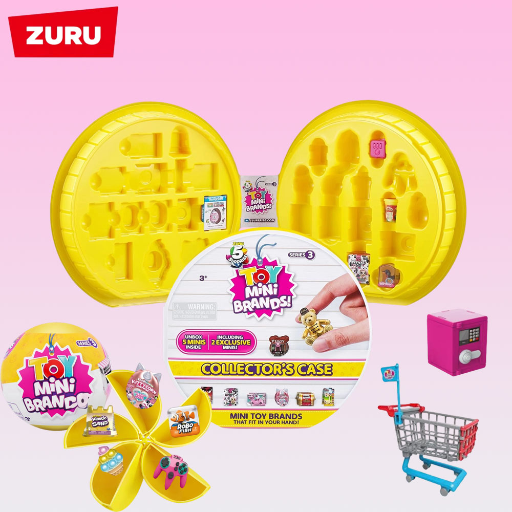 Игрушка-сюрприз Zuru: миниатюр – обзор и цена Kids Toys Brands