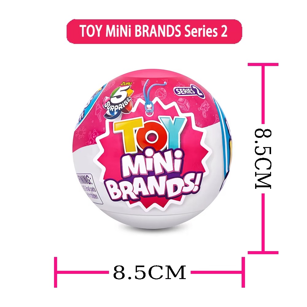 Игрушка-сюрприз Zuru: миниатюр – обзор и цена Kids Toys Brands