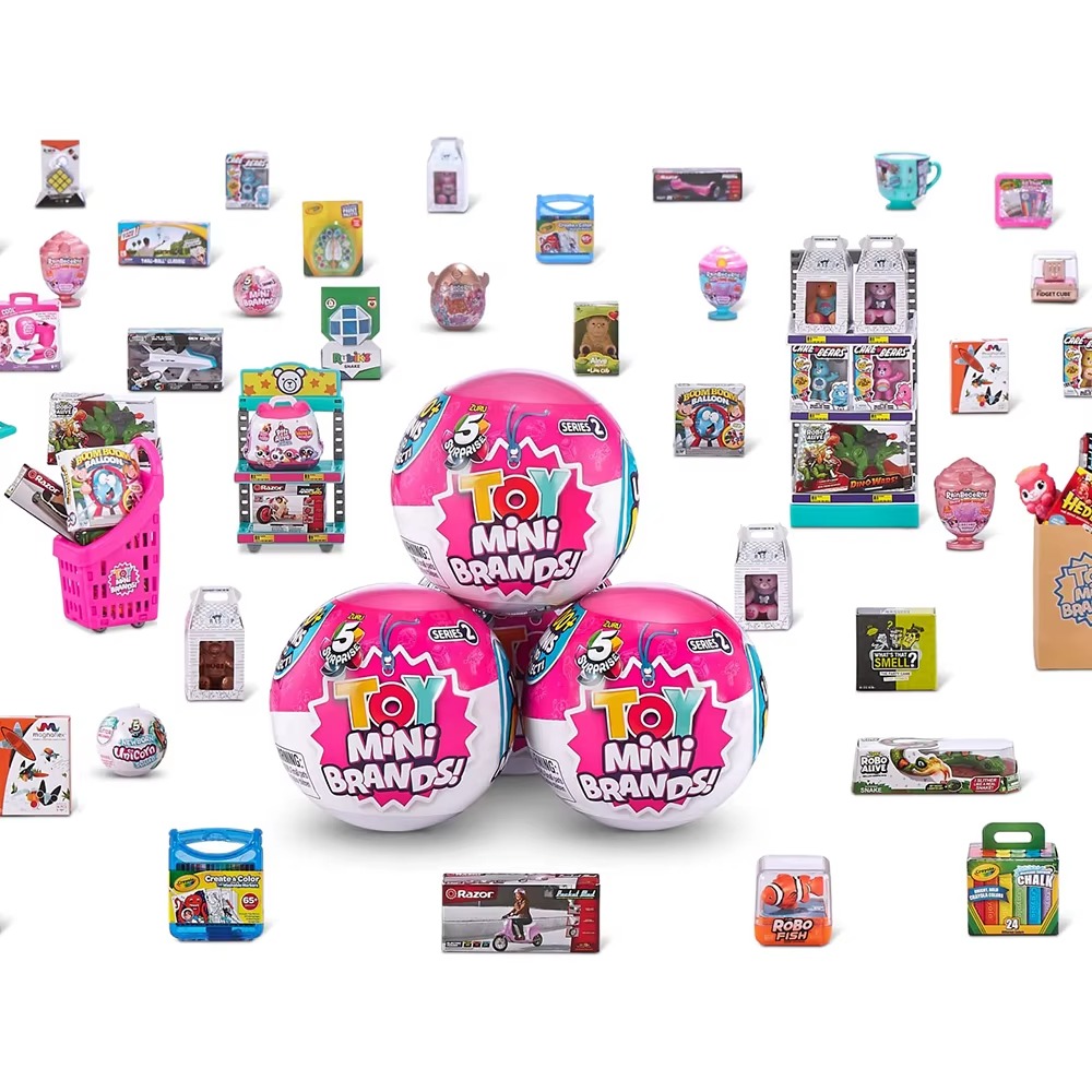 Игрушка-сюрприз Zuru: миниатюр – обзор и цена Kids Toys Brands